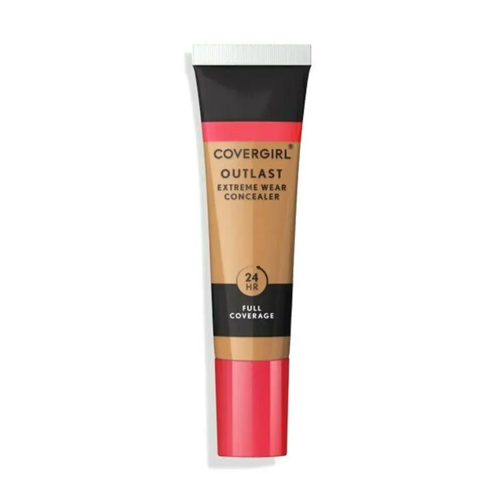 COVERGIRL Concealer Outlast Extreme Wear24HR Full Coverage 862 Natural Tan .3oz